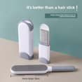 thumbnail image 3 of Efficient Compact Red Lint Remover Roller for Clothes & Home Use - Durable, Easy to Operate Time-Saving Tool for Removing Lint, Hair & Fuzz - Small Size Portable Fabric Debris Cleaner, 3 of 6