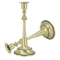 thumbnail image 3 of 2Pcs European Style Single Head Candlestick Candle Holder Home Wedding Decoration, 3 of 8