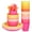 Peach, variant on Youngever 54 pcs Plastic Kids Dinnerware Set of 9 in 9 Peach Colors, Toddler Safe, Microwave Safe, Dishwasher Safe, Durable and Reusable