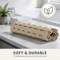 thumbnail image 6 of OTHWAY Non Slip Shower Mat for Tub & Inside Shower,36.6" x 16.9" Soft TPE Bath Mat with Suction Cups,Easy to Cut Shower Floor Mat,Machine Washable Bathtub Mats(Brown), 6 of 10