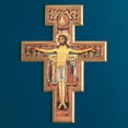 thumbnail image 2 of Christian Brands J5506 Gerffert San Damiano Wood Crucifix, 2 of 2