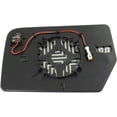 thumbnail image 6 of TRQ Mirror Glass Heated Blind Spot Detect Passenger Side Right RH for Expedition MGA08573, 6 of 6