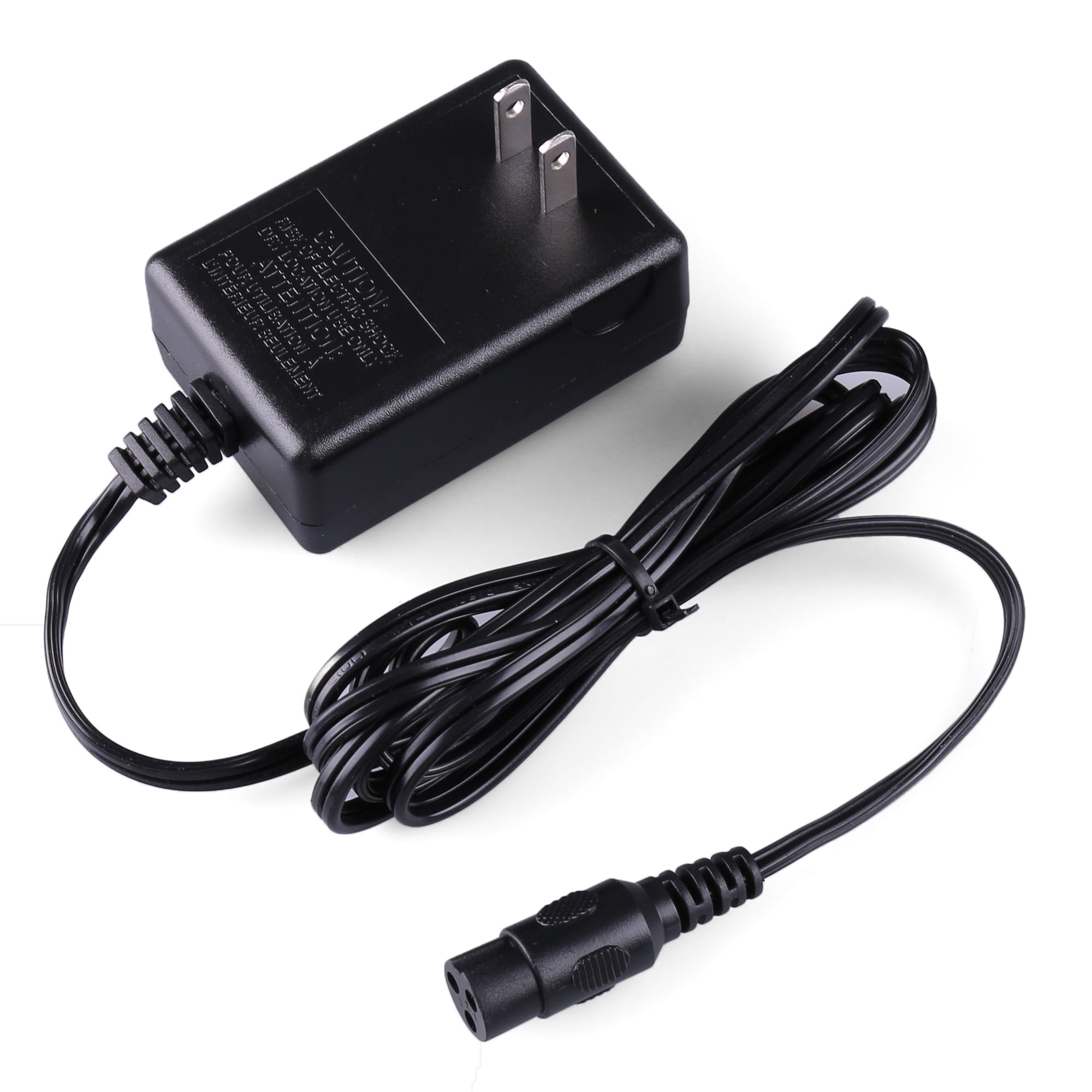 Urabiu 36W Electric Scooter Battery Charger for Razor E175 E125 E150 E500 Pocket Mod Sports Mod and Dirt Quad 3-Prong Inline Scooter Power Supply Cord 