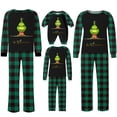 thumbnail image 1 of Pijamas navideños a juego Grinch - TKing Fashion 2024 Nuevos conjuntos de pijamas navideños familiares a juego Grinch, pijamas navideños navideños para parejas, adultos y niños, 10 Años, 1 of 4