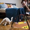 thumbnail image 4 of WASHWEPE Pet Tent Cat Cave Portable Double-sided Velvet Entertainment 1 Set, 4 of 8