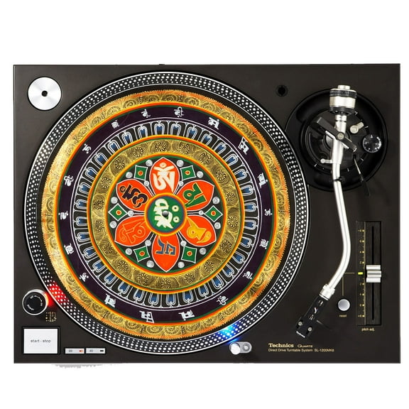 KuzmarK™ 12" DJ Turntable Slipmat - My Religion