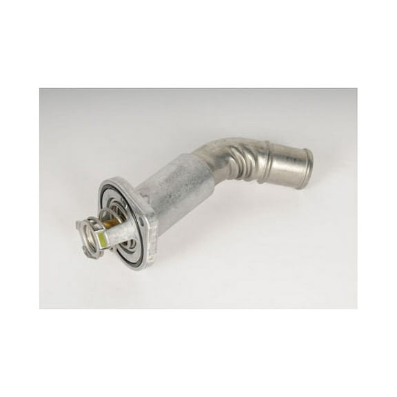 Thermostat Housing - Compatible with 2002 - 2009 GMC Envoy 4.2L 6-Cylinder LL8 VIN S 2003 2004 2005 2006 2007 2008