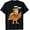 Black-6, variant on Men’s Thanksgiving Turkey Day T-Shirt, Classic Fall Holiday Graphic Tee