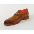 thumbnail image 3 of Men's TAYNO Shoes The Caprio C TAYNO Crocodile Print Bit Loafer Cognac, 3 of 8