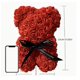 thumbnail image 1 of 1 pieza de oso de flores de espuma artificial hecho de rosas for el Día de San Valentín, Día de la Madre, Aniversario, Regalo de Boda, 1 of 2