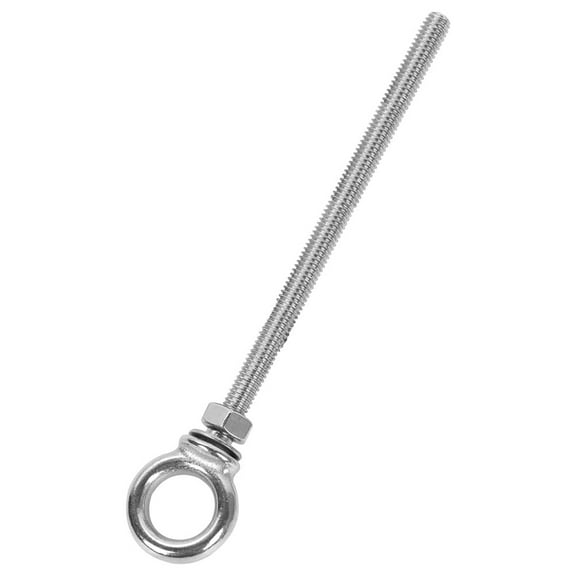CIMAXIC Heavy Duty Stainless Steel Eye Bolts Screw in Metal Screw Eyes for Secure Hanging
