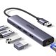 thumbnail image 1 of Adaptador USB a Ethernet UGREEN Hub USB 5 en 1 con 3 USB 3.0, 1 of 3