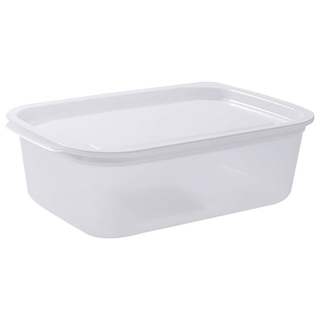 Refrigerator Storage Box Can Be Microwaved Transparent Fresh Keeping Storage Box Kitchen Storage Sealed Jar Fruit And Vegetable Food Sorting And Storage