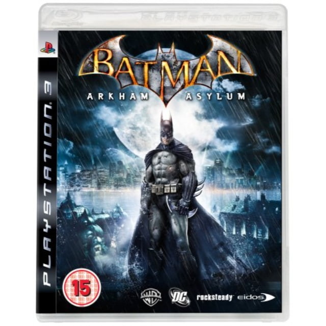 Batman asylum ps3 Outlet