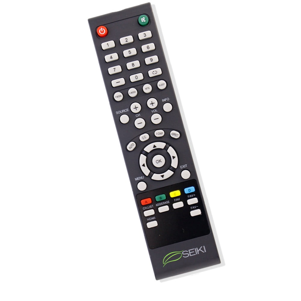 SEIKI2.5 Remote Control Replace for SEIKI Smart LCD LED TV SE47FY19 LE