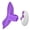 Purple, variant on Wearable Panty Vibrator Remote Vibrating Egg 10 Vibrations Sex Vibrating Panties vibrator for Women - Purple