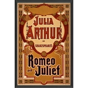 The Artwork Factory 55027 Romeo and Juliet Vintage Poster Ready to Hang Artwork