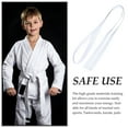 thumbnail image 2 of OULII 2Pcs Karate Belt White for Martial Arts Training and Competitions, 2 of 8