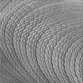 thumbnail image 1 of Ahgly Company Machine Washable Indoor Square Transitional Gray Cloud Gray Area Rugs, 4' Square, 1 of 7