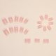 thumbnail image 4 of Uñas postizas adhesivas WAFOLOZE acrílicas ombré rosa y blanco, 24 piezas, 4 of 7