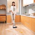thumbnail image 4 of JONR ED12 3-in-1 Cordless Wet Dry Vacuum Cleaner & Mop, 10000Pa Powerful Suction, One-Touch Self-Cleaning, Lightweight Hard Floor Washer with Dual Tank, White, 4 of 11