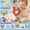 B, variant on BUTOMKY Baby Toys 6-12 Months,Tummy Time Square Infant Baby Toy, Soft Sensory Toy with Textures, Mirror, for Newborns to Ages 6 Months