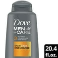 thumbnail image 2 of Dove Men+Care SportCare 3 in 1 Shampoo Endurance+Comfort, 20.4 oz, 2 of 8
