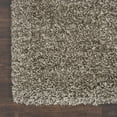 thumbnail image 4 of Nourison Amore Solid Shag Stone 5'3" x 7'5" Area Rug, (5' x 8'), 4 of 8