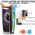 thumbnail image 6 of 20 oz Halloween Tumbler with Lid and Straw, Witch Brew Halloween Cups for Adults, Halloween Gifts for Women Girls, 6 of 6