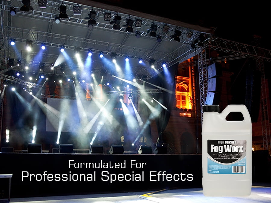 Buy FogWorx Extreme High Density Fog Juice Long Lasting, High Output