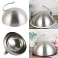 thumbnail image 2 of ZPAQI Metal Food Dome Kitchen Tool Cooking Lid Perfect for Various Cooking Methods, 2 of 16