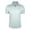 Light Blue, variant on VSSSJ Mens Knit Golf Shirts Short Sleeve Ribbed Textured V Neck Collared Shirt Lightweight Casual Workout Business Summer T Shirt Wine XL