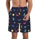 thumbnail image 1 of Fotbe Space Dinosaur Trajes de Baño Estampados para Hombre, Shorts de Verano de Secado Rápido, Ropa de Playa, Bañadores-Medium, 1 of 6