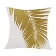 thumbnail image 5 of sunsanly Leaf Printed Throw Pillowcase Pillow Cover Super Soft Wear Resistant Friendly to Skin Washable Easy Maintenance Cushion Cover, 5 of 8