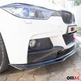 thumbnail image 3 of OMAC Front Bumper Lip Splitter for BMW 3 Series F30 F31 2012-2019 ABS Black, 3 of 6