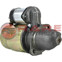 New 12V 9T Starter Motor Compatible With Case International Tractor Gas 2444 424 444 By Part Numbers 1108323 1109589TA1229 104192A1 396587R91