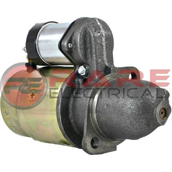 New 12V 9T Starter Motor Compatible With Case International Tractor Gas 2444 424 444 By Part Numbers 1108323 1109589TA1229 104192A1 396587R91