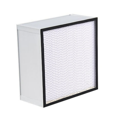 

12 x12 x6 H14 HEPA Filter for Laminar Flow Hood 99.997% Efficient @ .3 Microns