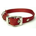thumbnail image 3 of Hamilton 5/8" Single Thick Nylon Deluxe Dog Collar, 12 inch, Red, 3 of 3