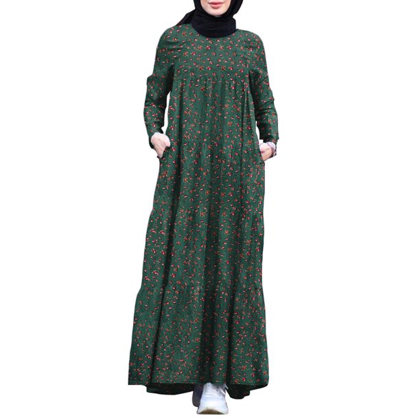 zanzea muslimah dress