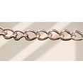 thumbnail image 3 of 8 Inch Solid Copper Bracelet, 7/16 of an inch wide, CB677G - Made in the USA. Medium weight design., 3 of 5