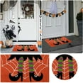 thumbnail image 2 of Halloween Doormat with Shoes Off Witch Design – Cute Welcome Mat for House Decoration, Seasonal Entryway Rug, Funny Holiday Party Night Greeting - Khaki, 2 of 9