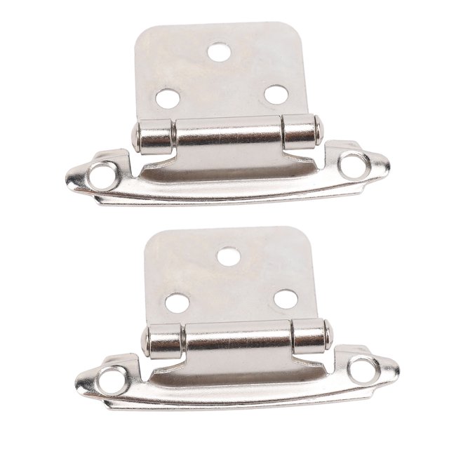 Cabinet Door Hinges Self Closing 1/2in Overlay RV Cabinet Hinge for Boat, Bathroom, Kitchen with Steel Material