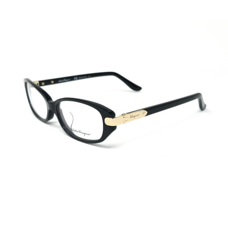 Salvatore Ferragamo Eyeglasses SF2740A 001 Black Oval Women's 53x15x135