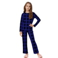 thumbnail image 2 of Conjuntos de blusas y camisas de cuello redondo y manga larga para niños y niñas, moda con rayas bonitas, pantalones suaves de manga larga, traje para niña, pantalones superiores, 2 of 8