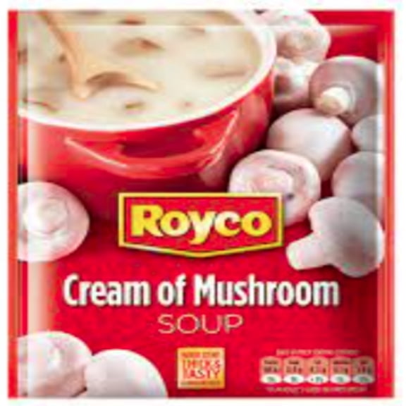 Royco Soup Cream of Mushroom 50g Sachet