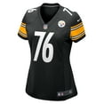thumbnail image 2 of Women's Nike Troy Fautanu  Black Pittsburgh Steelers  Game Jersey, 2 of 6