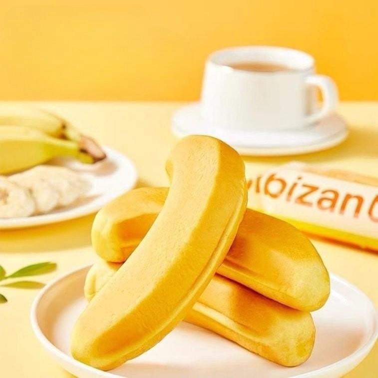 LEJINJI  Peelable Banana Bread 13.4oz