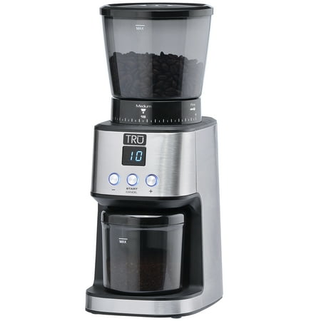 Tru Large Capacity Conical Burr Grinder