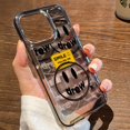 thumbnail image 3 of DREW case iphone 14 11 13 12 X XS Pro Max xr Mini Samsung Galaxy S23 S22 ultra plus holiday gift No Cambia Amarillo A Prueba De Golpes Funda Transparente Para Teléfono, 3 of 4